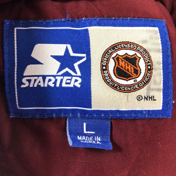 SOLD Vintage Avalanche Starter Jacket - Picture 6 of 8